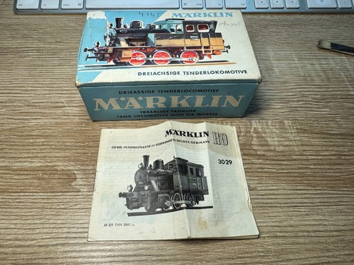 Märklin 3029 locomotiva a - märklin,