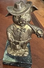 Statuetta in bronzo. Vintage