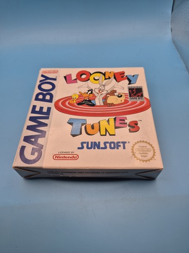 Nintendo game boy looney tunes - game,