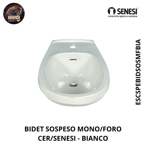 Single hole suspended bidet - suspended,