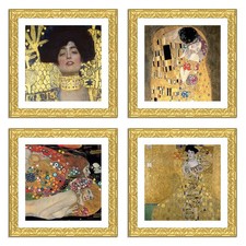 4 Quadri su Pannello Effetto