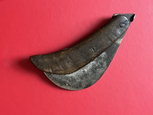 Coltello antico roncola - coltello,