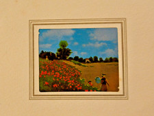 Mini stampa Claude Monet I