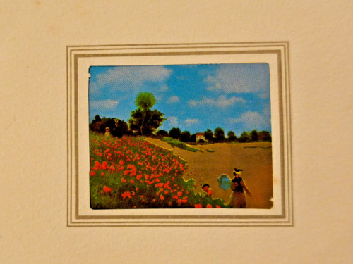Mini stampa claude monet - claude,