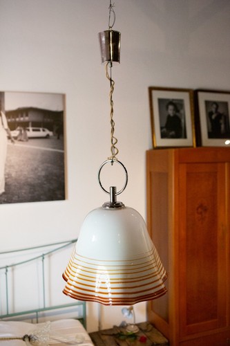 Lampadario sospensione vintage