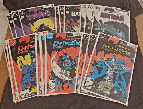 Batman anno uno - 406, dc