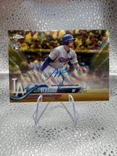 Alex Verdugo 2018 Topps Chrome