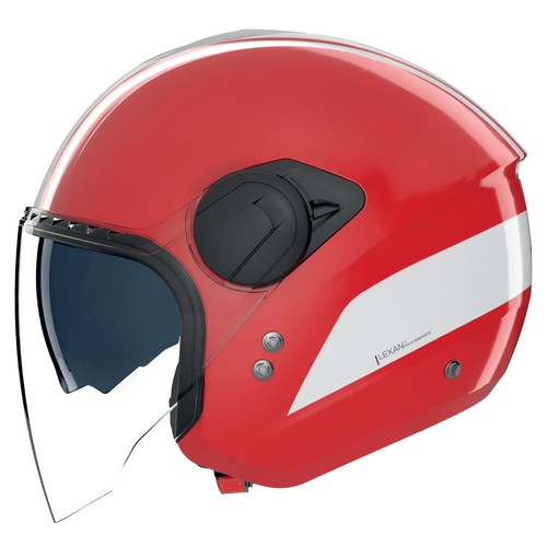 Casco jet nolan n20 - n20-2, visor