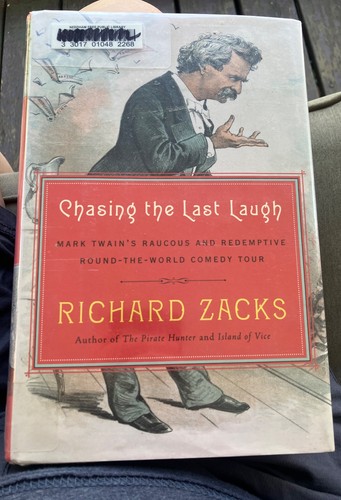 Chasing the last laugh - chasing,