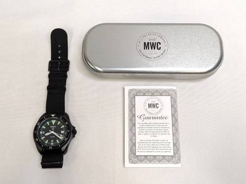 Orologio mwc 300m pvd - 300m,