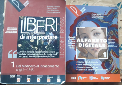 Liberi interpretare vol - liberi, di