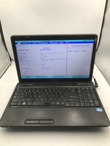 Toshiba satellite c650 - toshiba, ez1524d