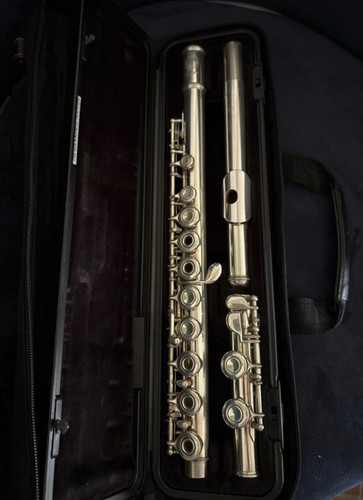 Flauto traverso yamaha yfl281 - flauto,