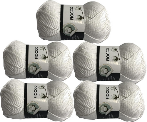 Fiocco gomitoli cotone 100 - gomitoli, di