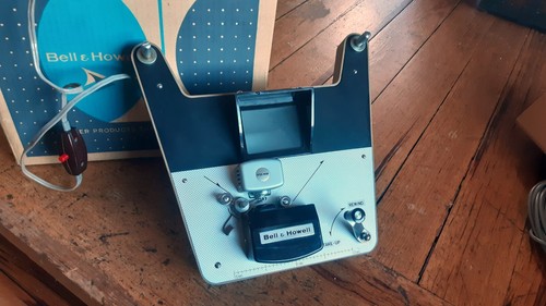 Bell howell filmo moviola - bell&,