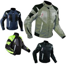 Giacca moto tessuto cordura - moto,