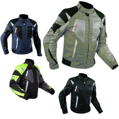 Giacca moto tessuto cordura - moto,