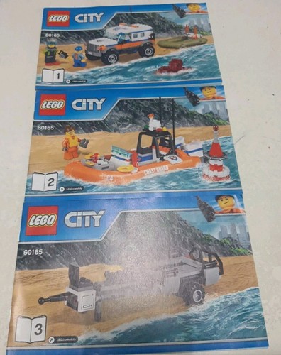 Lotto libretti lego city - lotto,
