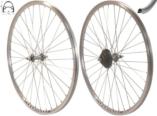 Set ruote pollici redondo - set, 28