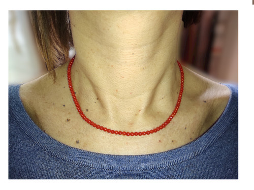 Collana donna oro - collana, in