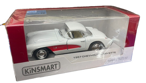 Chevrolet corvette 1957 scala - chevrolet,