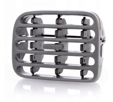 RENAULT CLIO II (1998-2001) BOCCHETTE ARIA CONSOLA CENTRALE SINISTRA GRIGIO 