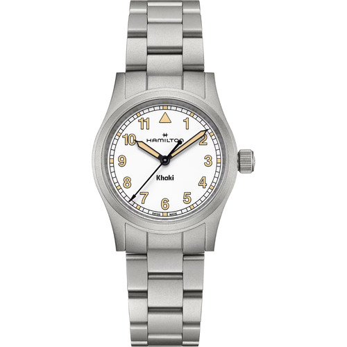 Hamilton khaki field quartz - field, st