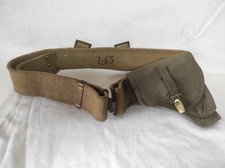 Cinturone correggiolo e fondina per Beretta 34 E.I