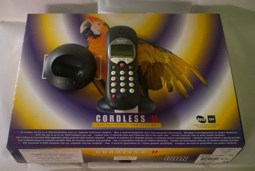 Cordless isdn telefon swatch - cordless, isdn-telefon
