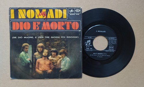 Giri nomadi dio è - 7"45,