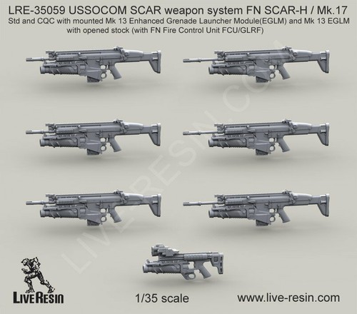 Live resin 35059 - 1/35, ussocom