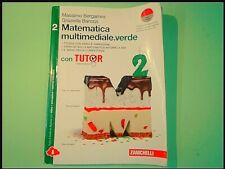 MATEMATICA MULTIMEDIALE.VERDE 2 ZANICHELLI 9788808937421