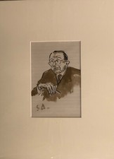  Disegno a   matita  e china