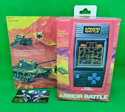 Console mattel electronics - console,