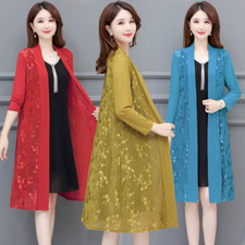 Donna Floreale Pizzo Rete