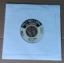 Vinile (Juke box) Daniela GIORDANI / FAERIE QUEENE - Come baciavi tu 1976 Ex-