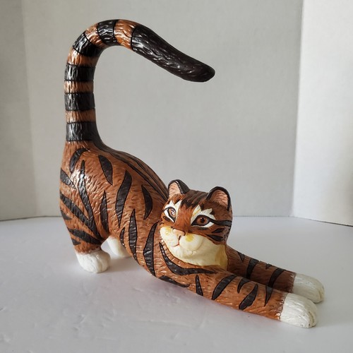 Scultura gatto vintage tyber - scultura,