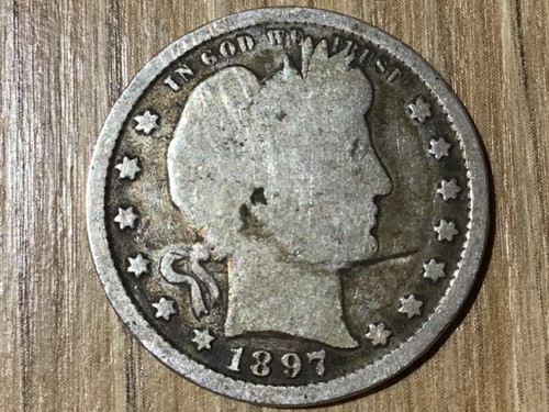Quarter dollaro argento - 1/4,