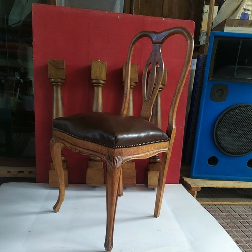 Sedia antica legno - sedia,