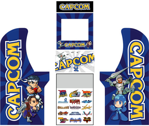 Armadio arcade 1up - armadio,