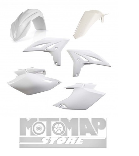 Kit plastiche acerbis - plastiche, yamaha