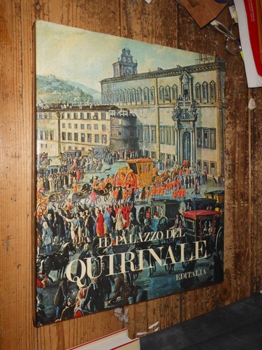 Palazzo del quirinale - il,