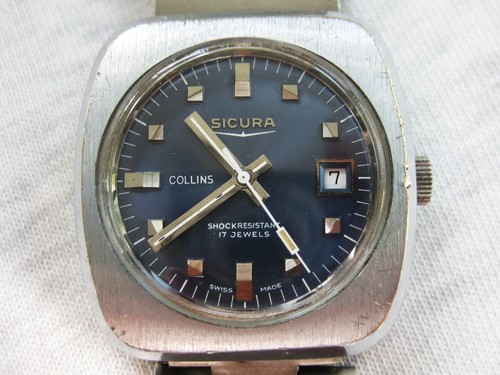 Sicura collins diver 17jewels - sicura,