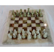 Set Scacchi Lusso Onice Verde