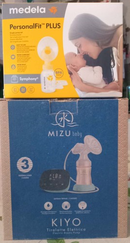 Tiralatte elettrico mizu baby - tiralatte,