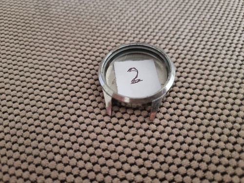 Vintage case for chronograph - case,