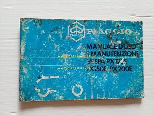 Piaggio vespa 125 - 125, e