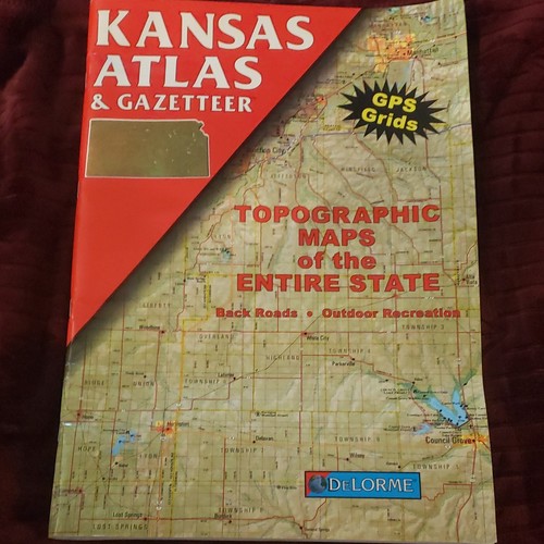 Delorme kansas atlas - kansas, &