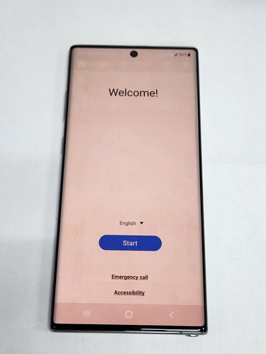 Defective samsung galaxy - defective,
