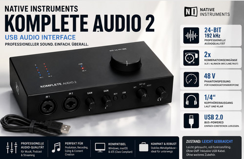 Native instruments komplete - native,